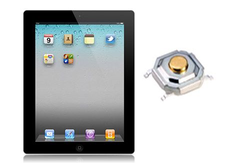 平板電腦復位鍵輕觸開關